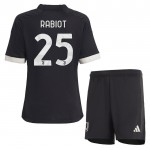 Günstige Fußballtrikots Juventus Rabiot 25 Kinder 3rd trikot 2023-24 Kurzarm